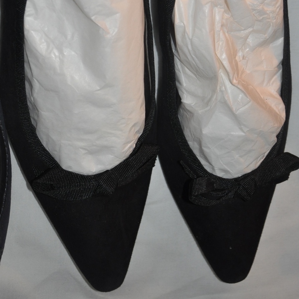 Talbots Women's Pointed Toe Pumps, Black